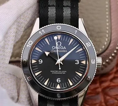 Omega Seamaster Planet Ocean 233.32.41.21.01.001 VS Factory 1:1 Best Edition Replica Watch Swiss ETA2824